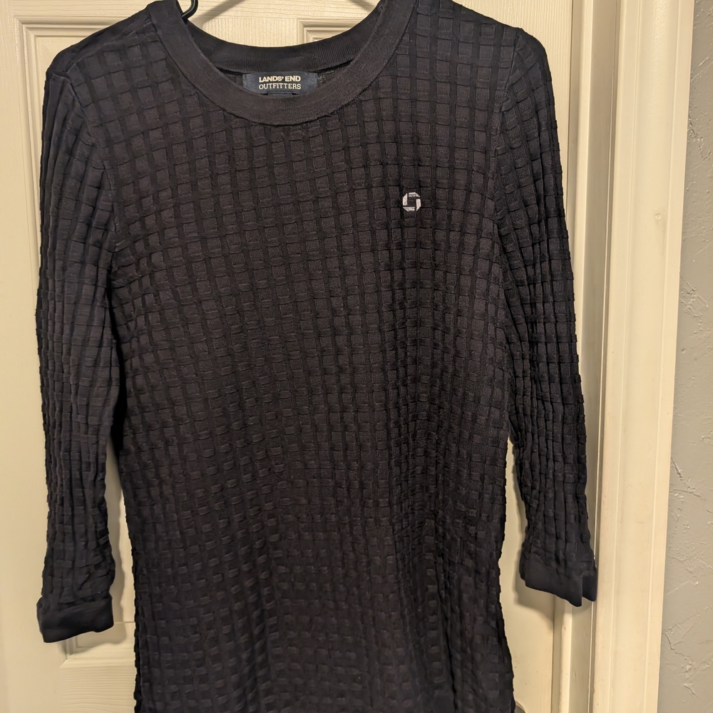 Lands' End Women's Navy Blue